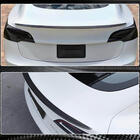 Tesla Model 3 2017- Spoiler Spate V7 (2017-2023, Carbon) foto 4
