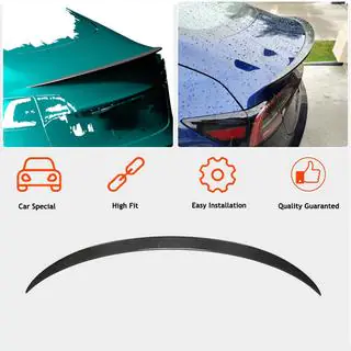 Spoiler Spate V7 (2017-2023, Carbon) foto 2