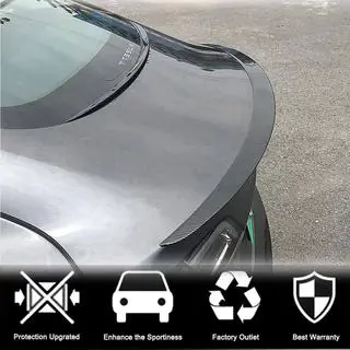Spoiler Spate V8 (2017-2023, Carbon) foto 3