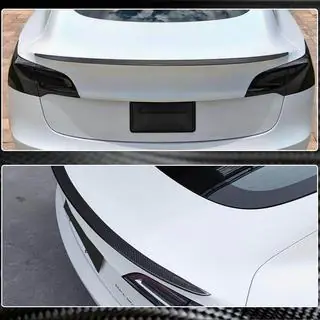 Spoiler Spate V8 (2017-2023, Carbon) foto 4