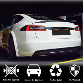 Spoiler V1 (Carbon) foto 2