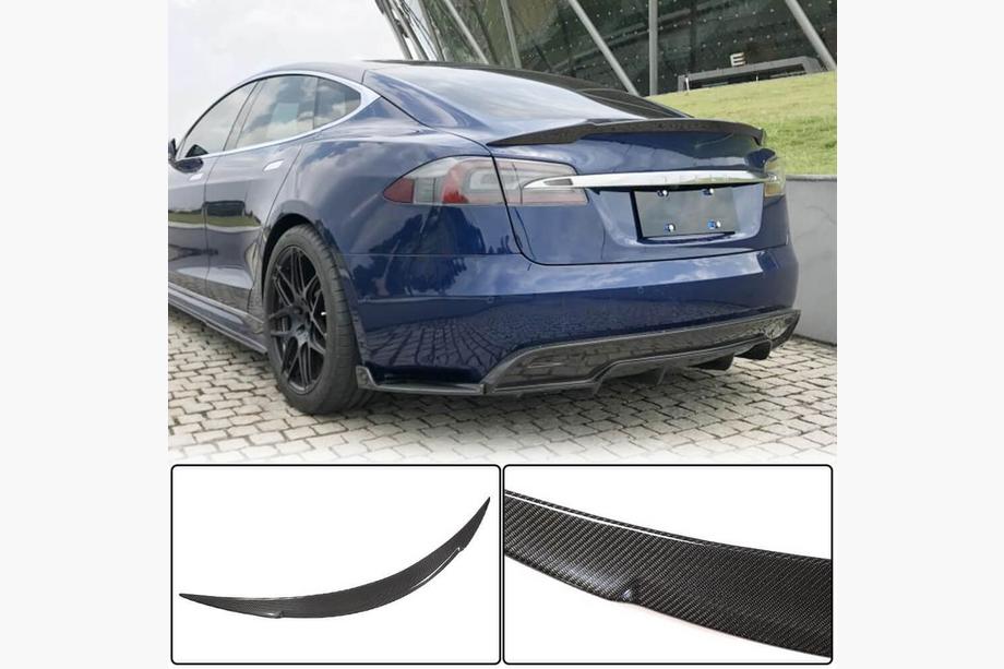 Tesla Model S 2012– Spoiler Carbon V2 (2012-2022) Image