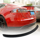 Tesla Model S 2012– Spoiler V3 (Carbon) foto 2