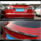 Tesla Model S 2012– Spoiler V3 (Carbon) foto 6