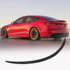 Tesla Model S 2012– Spoiler carbon uscat V9 (2012-2022) foto 1