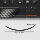 Tesla Model S 2012– Spoiler carbon uscat V9 (2012-2022) foto 7
