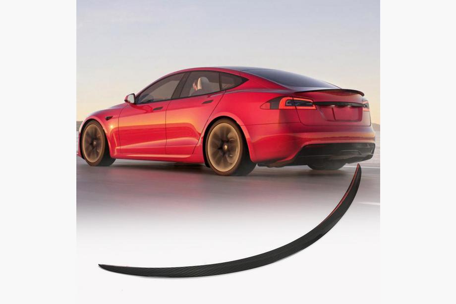Tesla Model S 2012– Spoiler carbon uscat V9 (2012-2022) Image