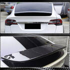 Tesla Model X 2015- Spoiler Carbon V2 (2016-2023) foto 4