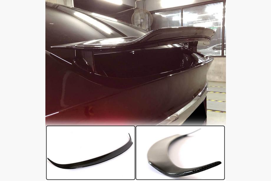 Tesla Model X 2015- Spoiler Spate V2 (2015-2025, Carbon) Image