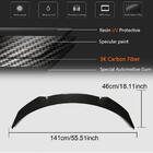 Tesla Model Y 2020- Spoiler V4 (2020-2025, Carbon) foto 5