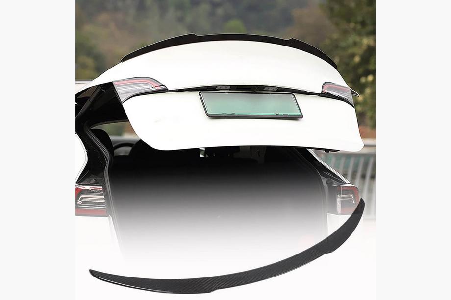 Tesla Model Y 2020- Spoiler V3 (2020-2025, Carbon) Image