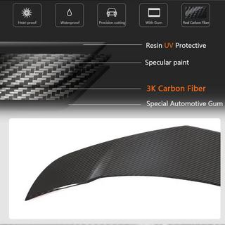 Spoiler Spate V2 (2020-2025, Carbon) foto 3