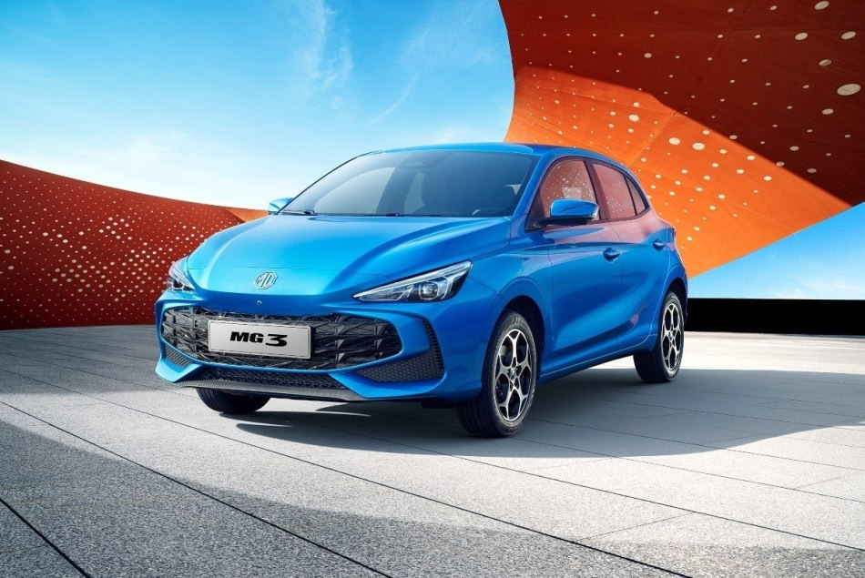 Revizuirea celui de a treia generație MG 3 compact city hatchback