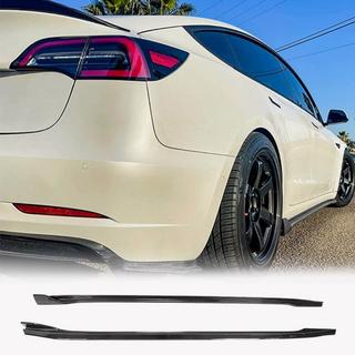 Capace Praguri V2 (2017-2023, Carbon) Tesla Model 3 2017- foto 1