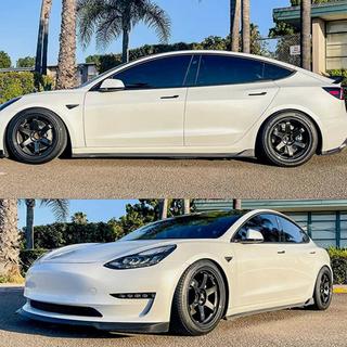 Capace Praguri V2 (2017-2023, Carbon) Tesla Model 3 2017- foto 2