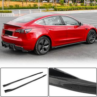 Capace Praguri V2 (2017-2023, Carbon) Tesla Model 3 2017- foto 3