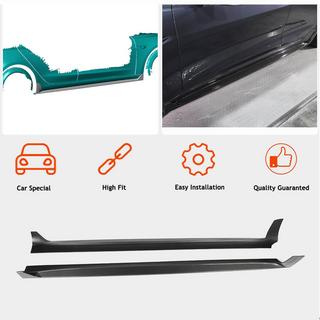 Protectii praguri V4 (2017-2023, Carbon) Tesla Model 3 2017- foto 2