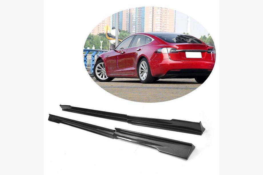 Tesla Model S 2012– Capace Praguri V2 (2014-2021, Carbon) Foto 1