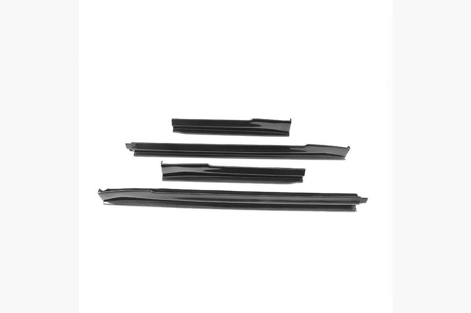 Tesla Model S 2012– Capace Praguri V2 (2014-2021, Carbon) Foto 3