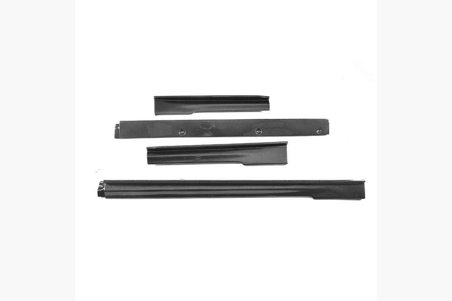 Tesla Model S 2012– Capace Praguri V2 (2014-2021, Carbon) Foto 4