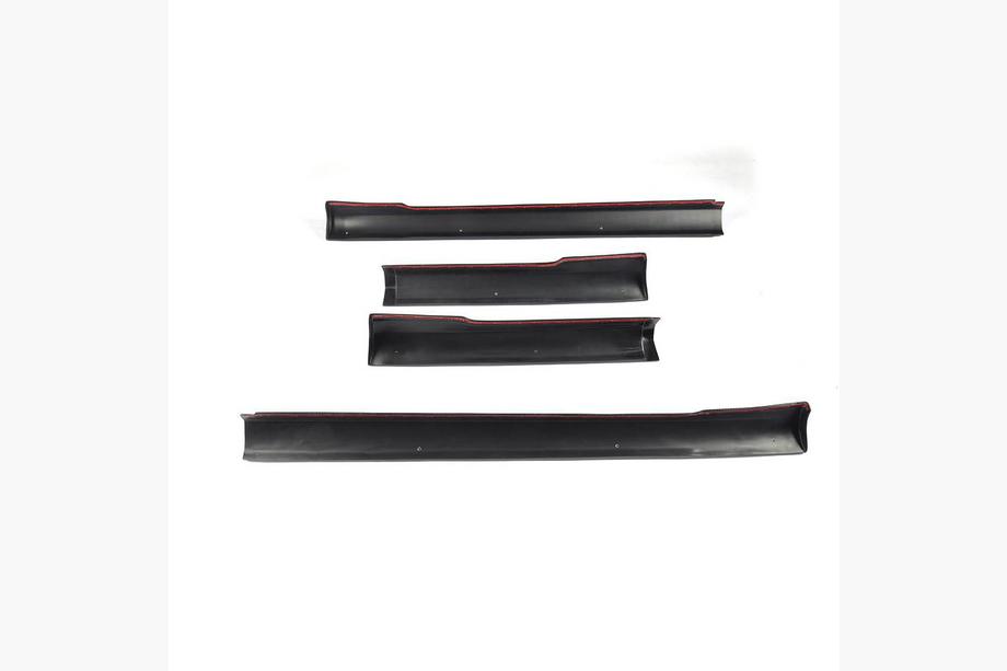 Tesla Model S 2012– Capace Praguri V2 (2014-2021, Carbon) Foto 5