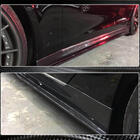 Tesla Model S 2012– Capace praguri carbon V3 (2014-2020) foto 4