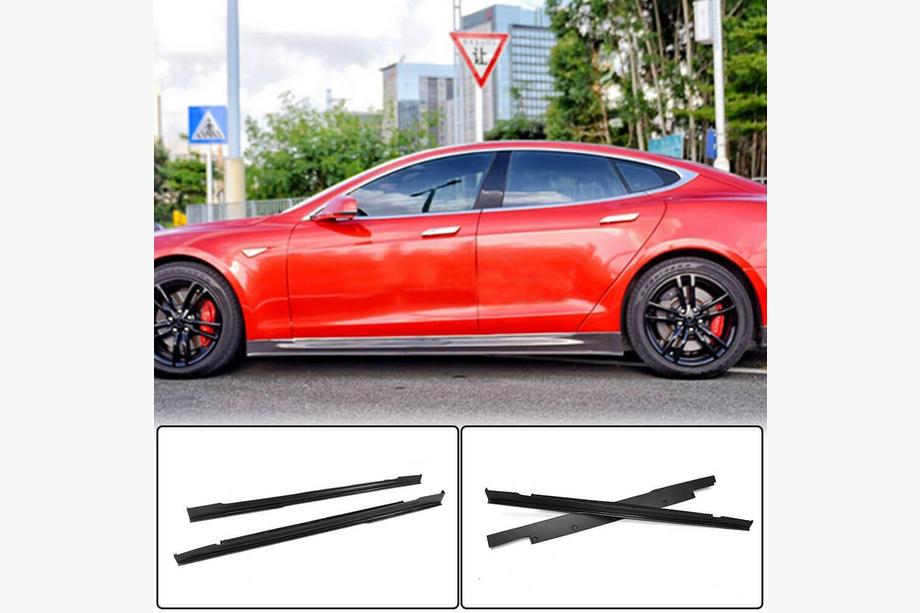 Tesla Model S 2012– Capace praguri carbon V3 (2014-2020) Image
