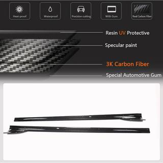 Protectii praguri (2021+, Carbon) foto 3