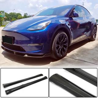 Protectii praguri V2 (2020-2025, Carbon) foto 1