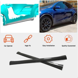 Protectii praguri V2 (2020-2025, Carbon) foto 2