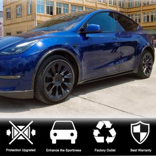 Protectii praguri V2 (2020-2025, Carbon) foto 3