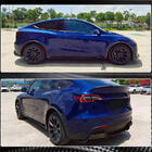 Tesla Model Y 2020- Extensii praguri Carbon V2 (2019+) foto 5