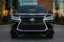Lexus LX570/450d 2008-2022 Difuzor fata TRD (2016-2021) foto 2