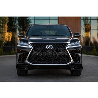 Difuzor fata TRD (2016-2021) Lexus LX570/450d 2008-2022 foto 2