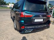 Lexus LX570/450d 2008-2022 Difuzor Spate TRD (2016-2022) foto 1