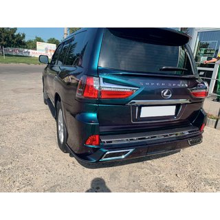 Difuzor Spate TRD (2016-2022) Lexus LX570/450d 2008-2022 foto 1