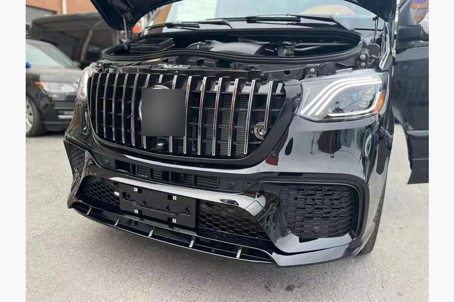 Mercedes Sprinter W907/W910 2018- Faruri fata Maybach (2 buc) Image