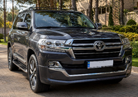 Toyota Land Cruiser 200 2007-2021 Lip frontal 2016↗ (Executive 2019) foto 2