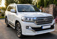 Toyota Land Cruiser 200 2007-2021 Lip frontal 2016↗ (Executive 2019) foto 4