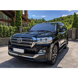 Lip frontal 2016↗ (Executive 2019) Toyota Land Cruiser 200 2007-2021 foto 3