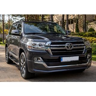 Lip frontal 2016↗ (Executive 2019) Toyota Land Cruiser 200 2007-2021 foto 2