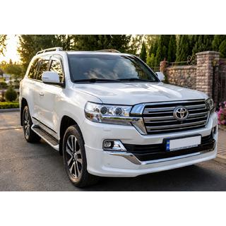 Lip frontal 2016↗ (Executive 2019) Toyota Land Cruiser 200 2007-2021 foto 4