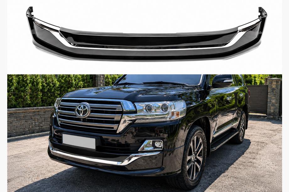 Toyota Land Cruiser 200 2007-2021 Lip frontal 2016↗ (Executive 2019) Image