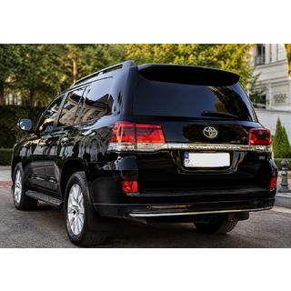 Ornament spate cu crom 2016↗ (Executive 2019/2021) Toyota Land Cruiser 200 2007-2021 foto 3