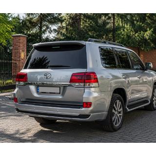 Ornament spate cu crom 2016↗ (Executive 2019/2021) Toyota Land Cruiser 200 2007-2021 foto 4