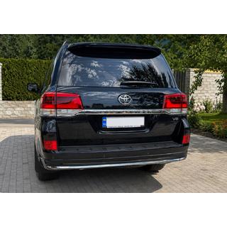 Ornament spate cu crom 2016↗ (Executive 2019/2021) Toyota Land Cruiser 200 2007-2021 foto 2