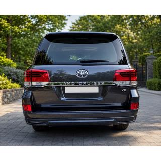 Difuzor spate 2016-2021 (Executive 2016) Toyota Land Cruiser 200 2007-2021 foto 2
