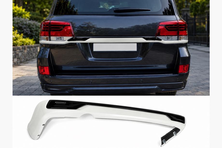 Toyota Land Cruiser 200 2007-2021 Difuzor spate 2016-2021 (Executive 2016) Image