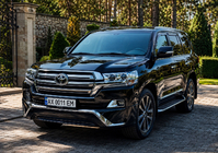 Toyota Land Cruiser 200 2007-2021 Lip frontal 2016↗ (Executive 2016) foto 8