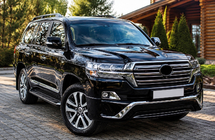 Toyota Land Cruiser 200 2007-2021 Lip frontal 2016↗ (Executive 2016) foto 7